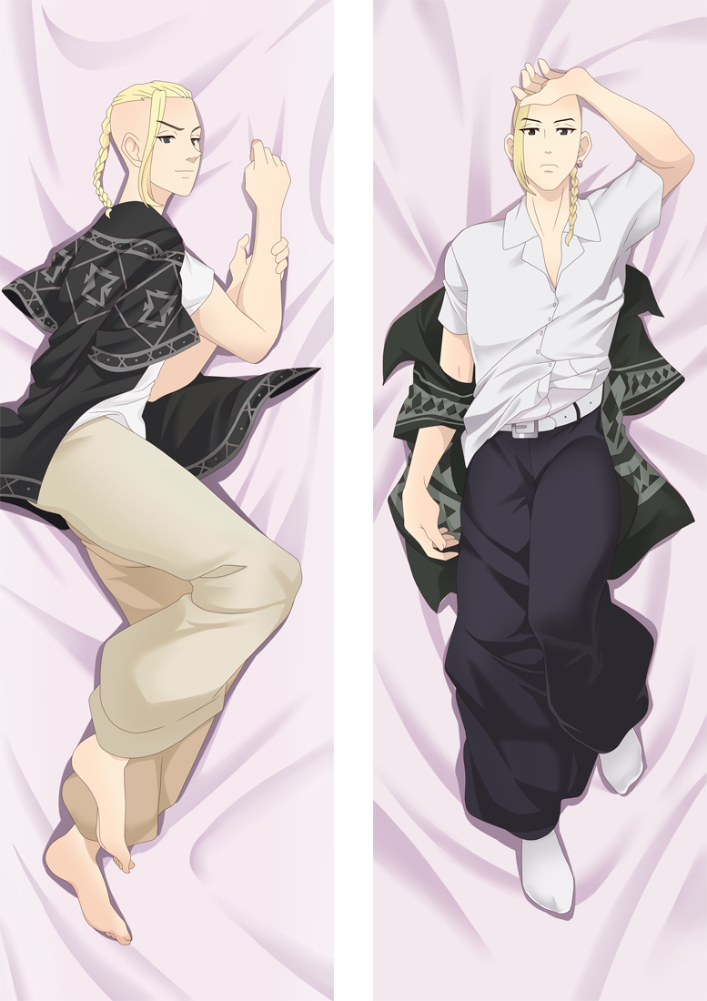 Tokyo Revengers Draken Anime Dakimakura Body Pillow Cover