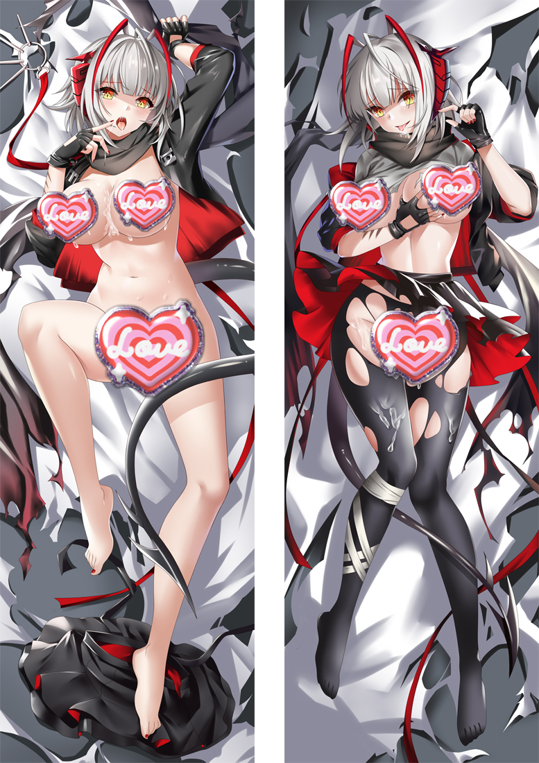 Arknights W Anime Dakimakura Body Pillow Cover