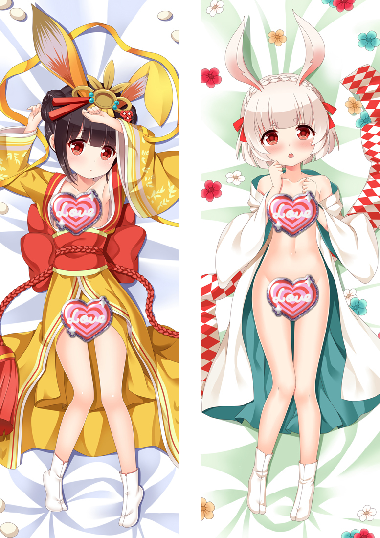 Onmyoji Anime Dakimakura Body Pillow Cover