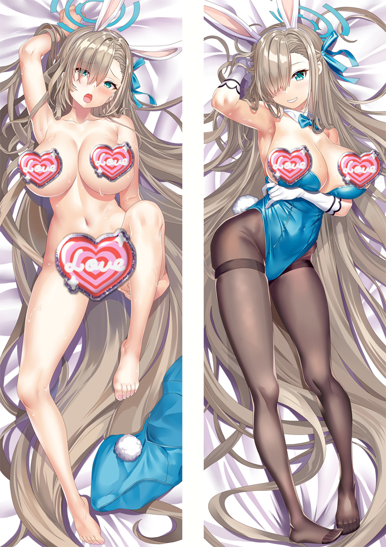 Blue Archive Ichinose Asuna Anime Dakimakura Body Pillow Cover