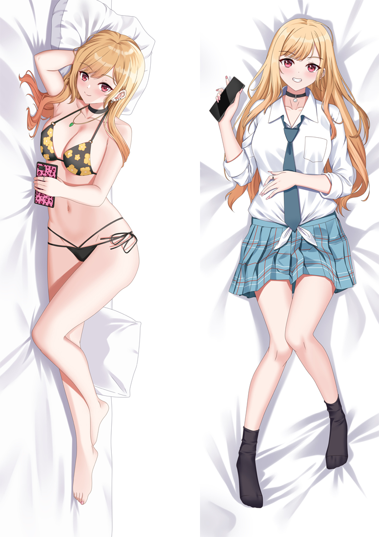 My Dress-Up Darling Kitagawa Marin Anime Dakimakura Body Pillow Cover