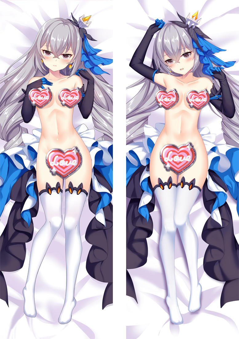 Honkai Impact 3rd Bronya Zaychik Anime Dakimakura Body Pillow Cover