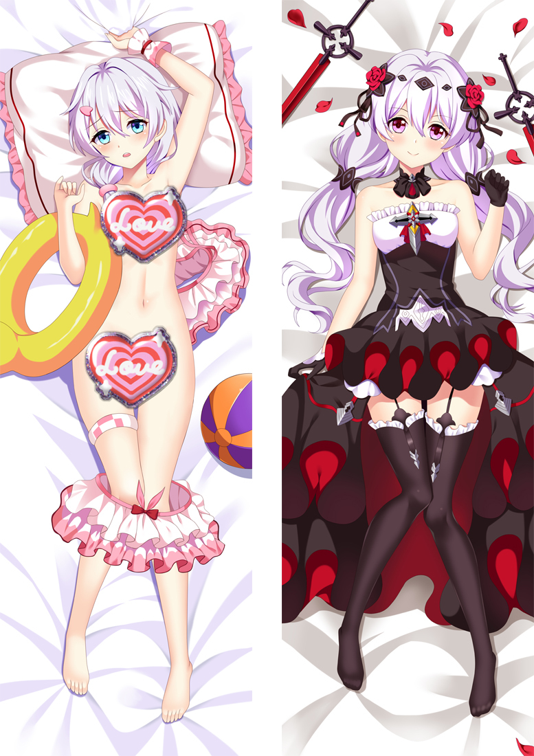 Honkai Impact 3rd Theresa Apocalypse Anime Dakimakura Body Pillow Cover