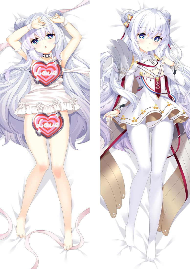 Azur Lane MNF Le Malin Anime Dakimakura Body Pillow Cover