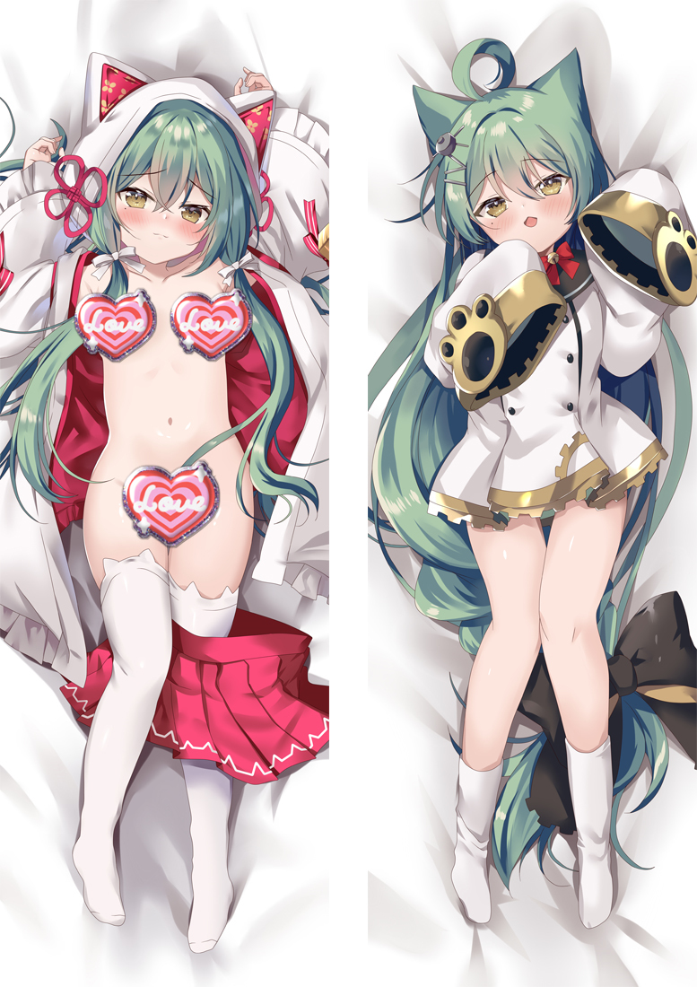 Azur Lane Akashi Anime Dakimakura Body Pillow Cover