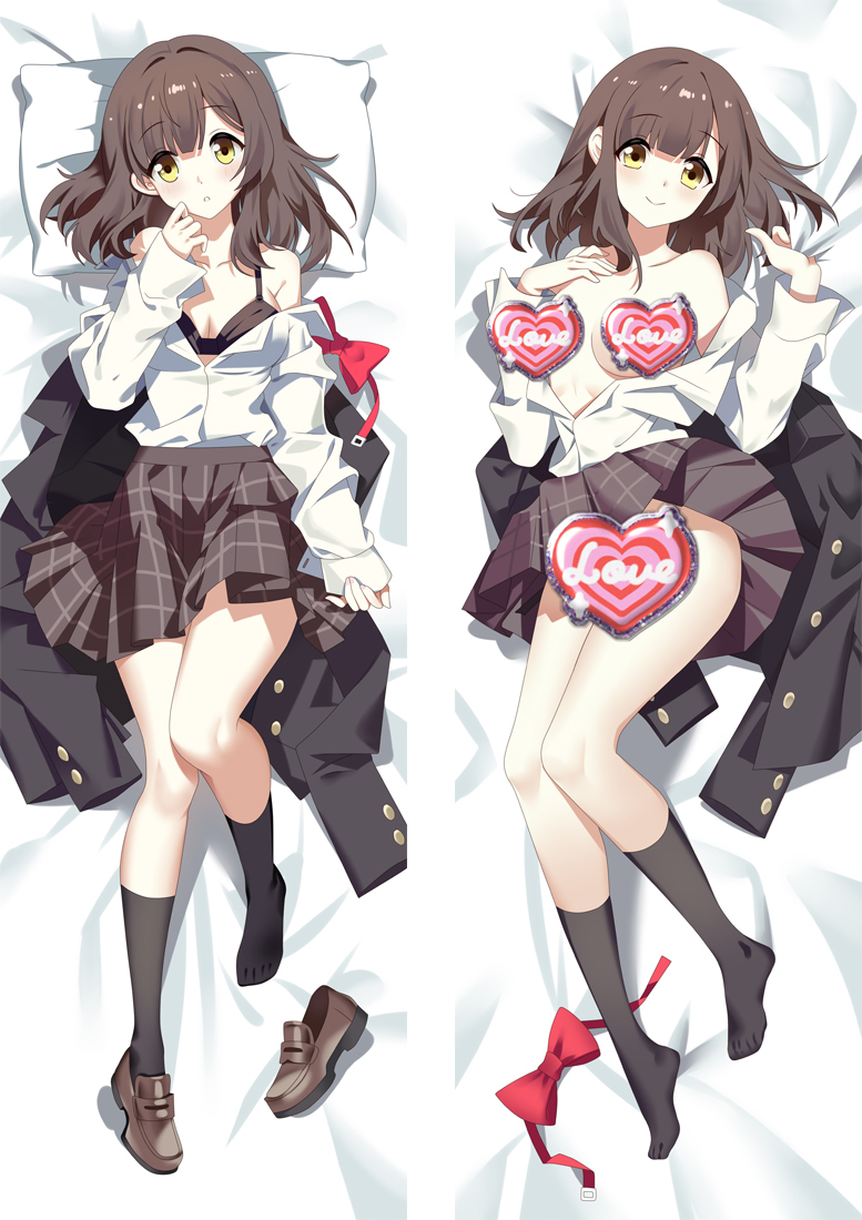 Higehiro Ogiwara Sayu Anime Dakimakura Body Pillow Cover H4138-B