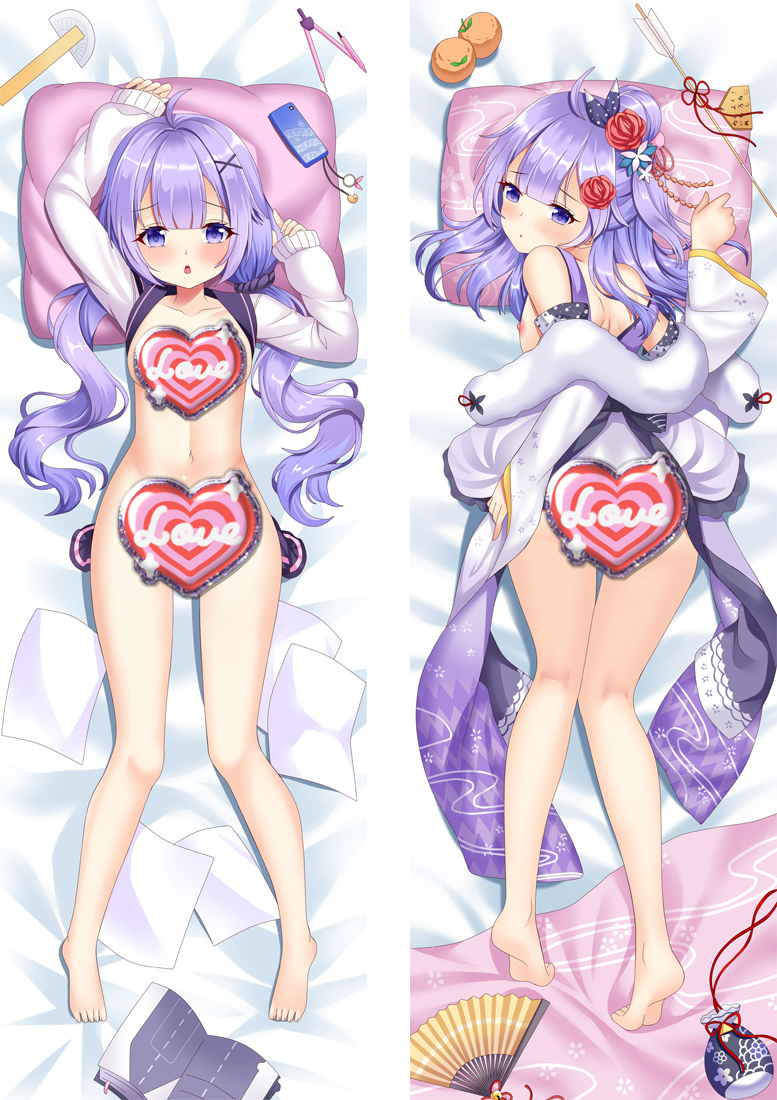 Azur Lane Unicorn Anime Dakimakura Body Pillow Cover