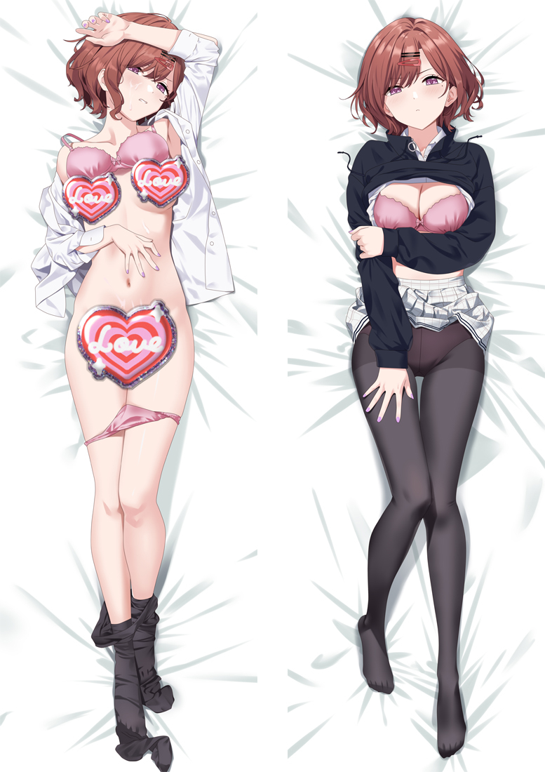 The Idolmaster: Shiny Colors Higuchi Madoka Anime Dakimakura Body Pillow Cover