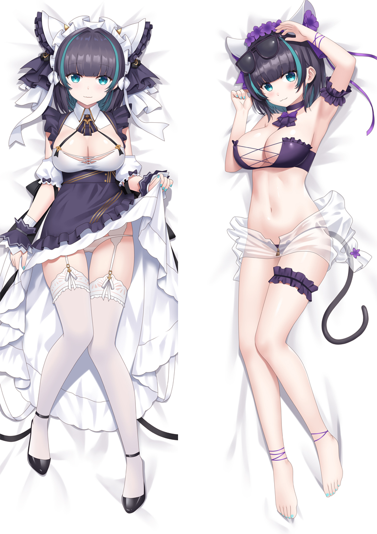 Azur Lane Anime Dakimakura Pillow Cover