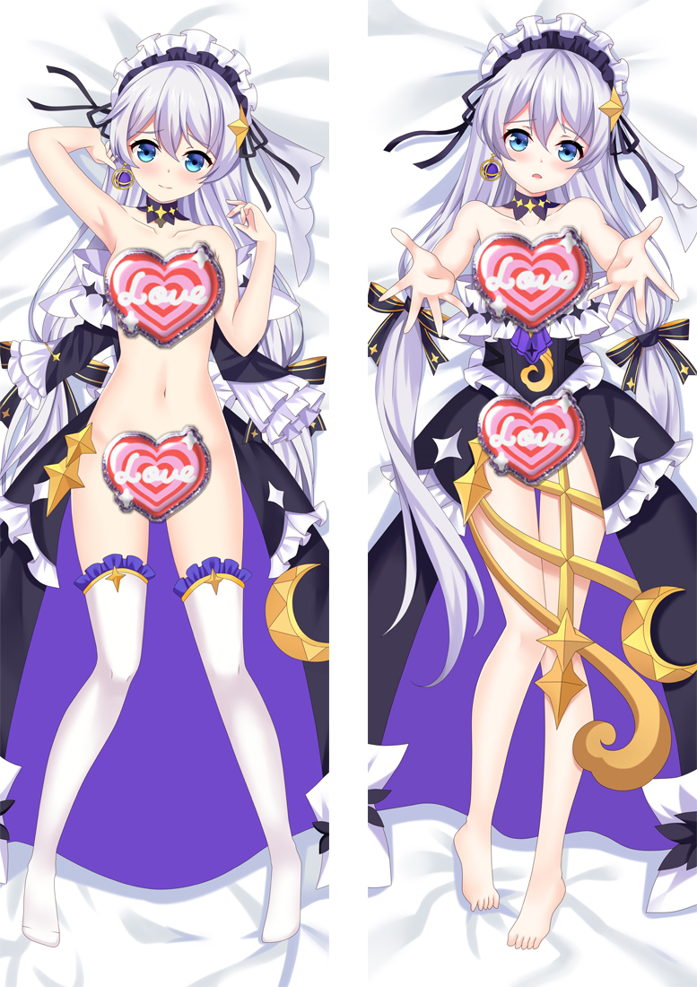 Honkai Impact 3rd Bronya Zaychik Anime Dakimakura Pillow Cover