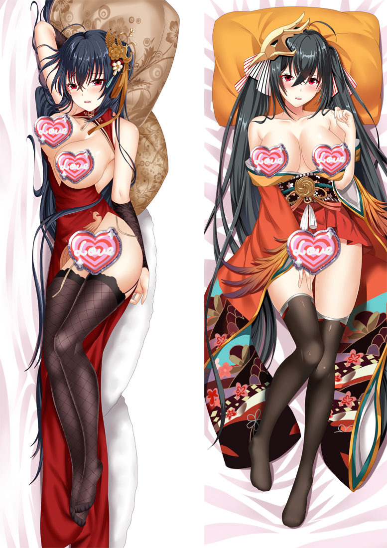 Azur Lane Taihou Anime Dakimakura Pillow Cover