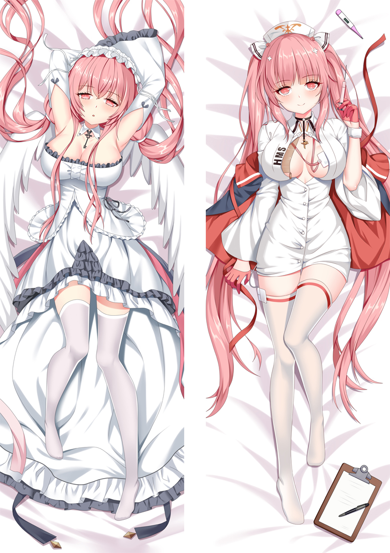 Azur Lane HMS Perseus Anime Dakimakura Pillow Cover