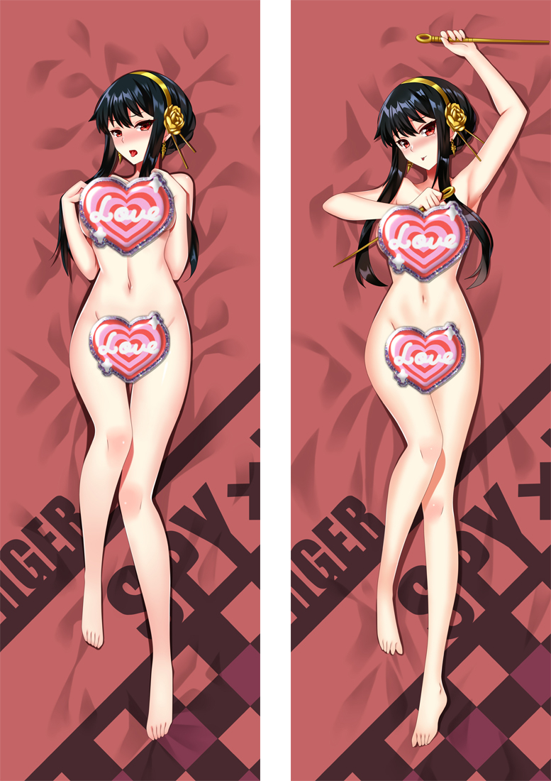 Spy x Family Yor Forger Anime Dakimakura Pillow Cover H4186-BR