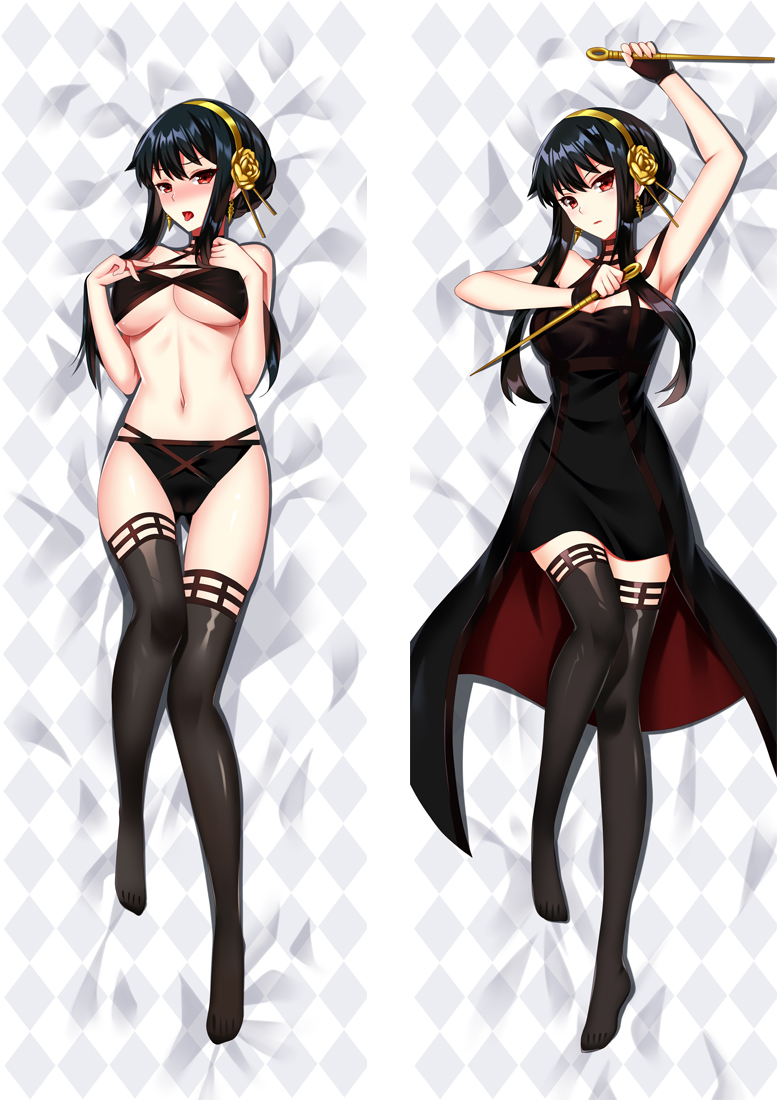 Spy x Family Yor Forger Anime Dakimakura Pillow Cover H4186-AW