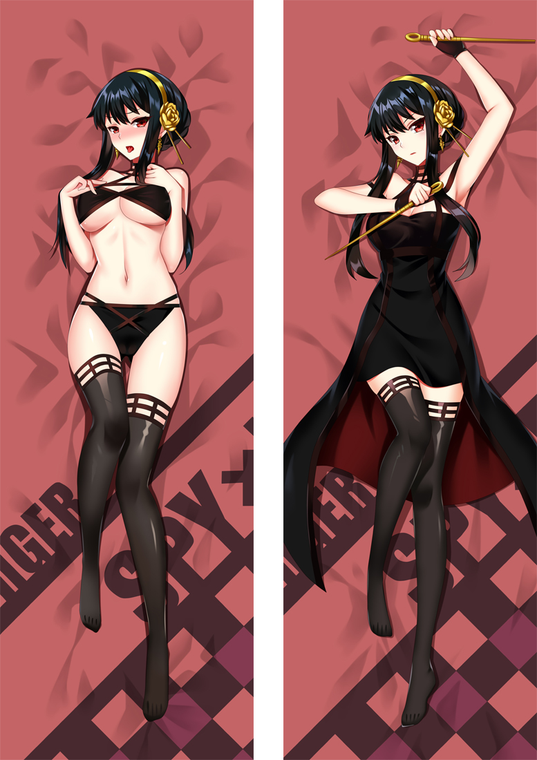Spy x Family Yor Forger Anime Dakimakura Pillow Cover H4186-AR