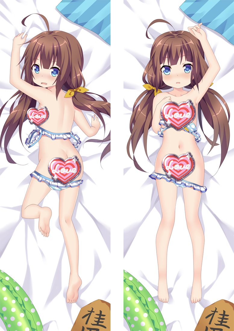 The Ryuo's Work Is Never Done! Ai Hinatsuru Anime Dakimakura Pillow Cover