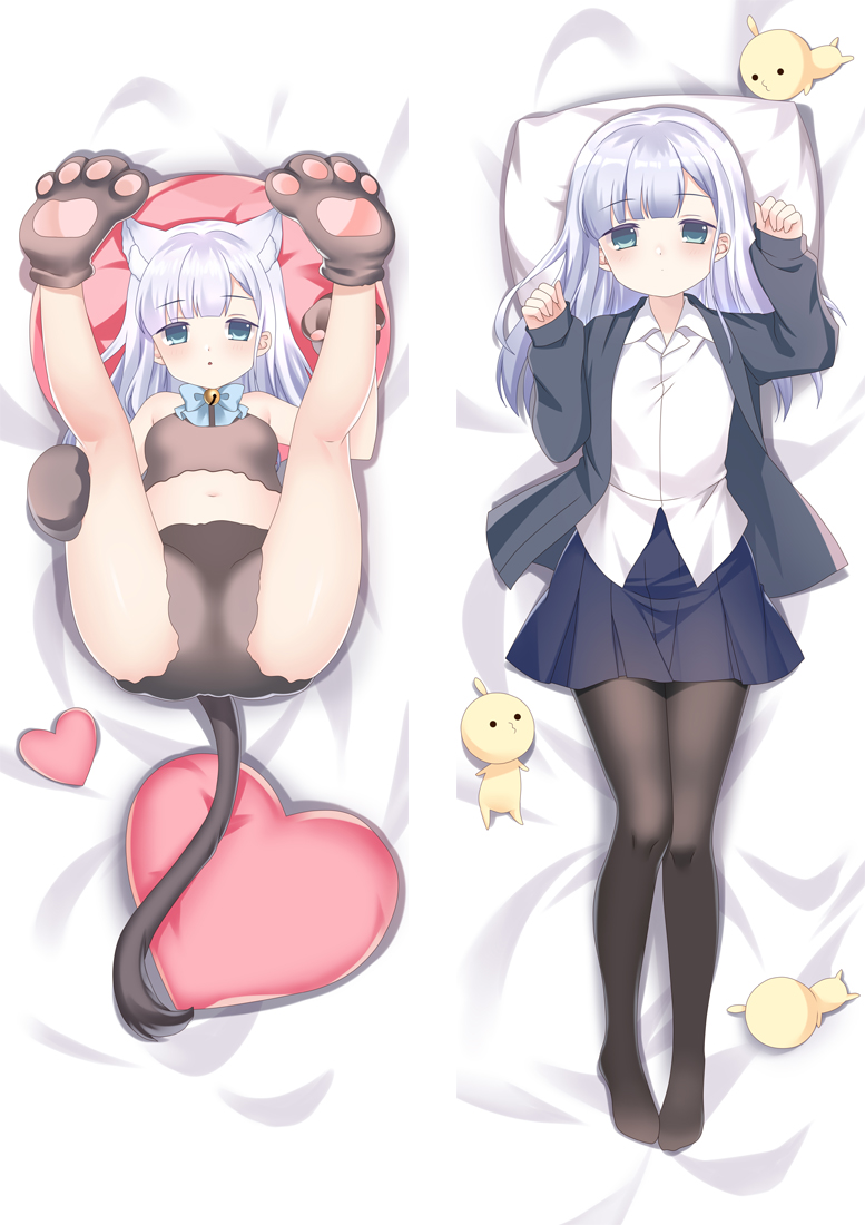 Aharen-san wa Hakarenai Anime Dakimakura Pillow Cover H4185 A