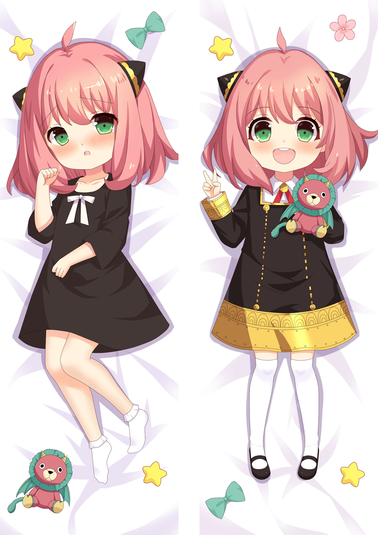 Spy x Family Anya Forger Anime Dakimakura Pillow Cover H4187-A