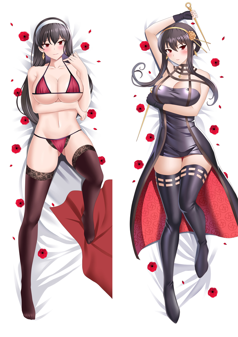 Spy x Family Thorn Princess / Yor Forger Anime Dakimakura Pillow Cover