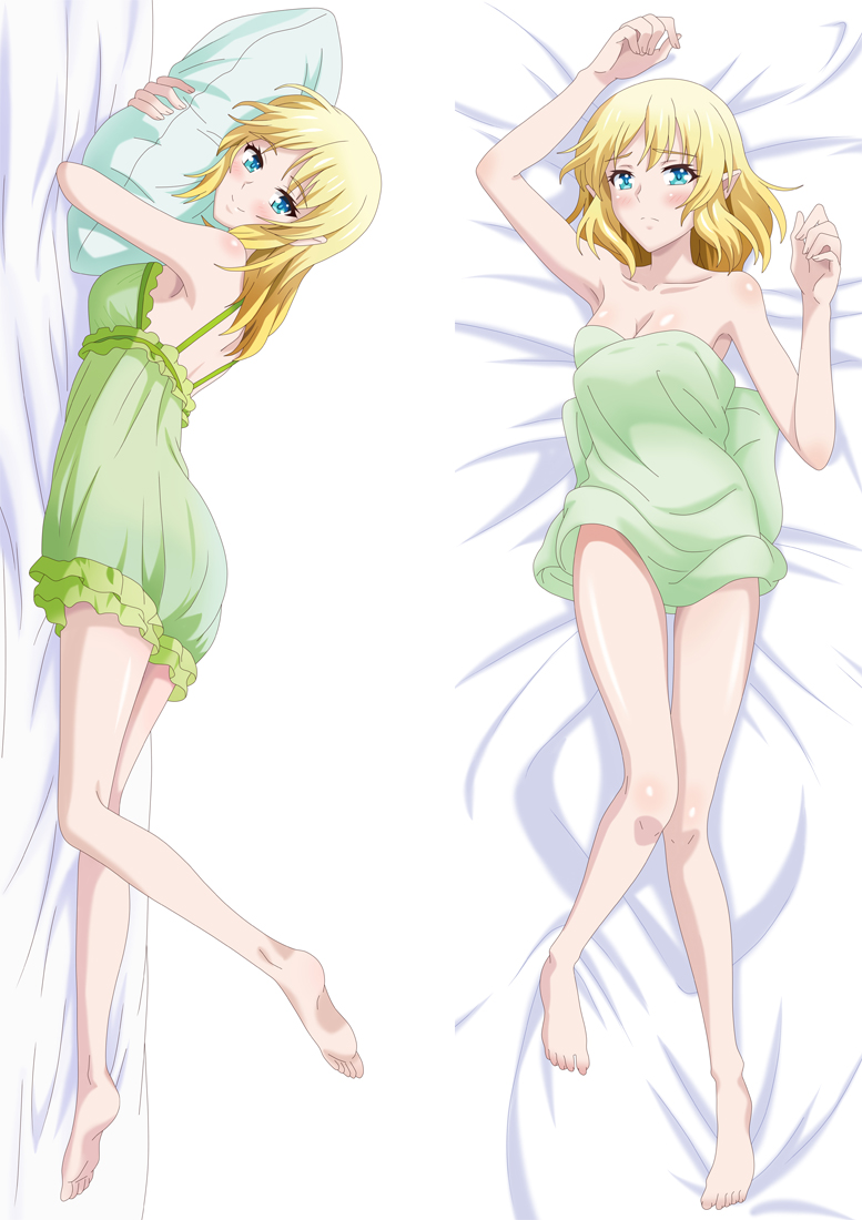 In the Land of Leadale Queena Anime Dakimakura Pillow Cover