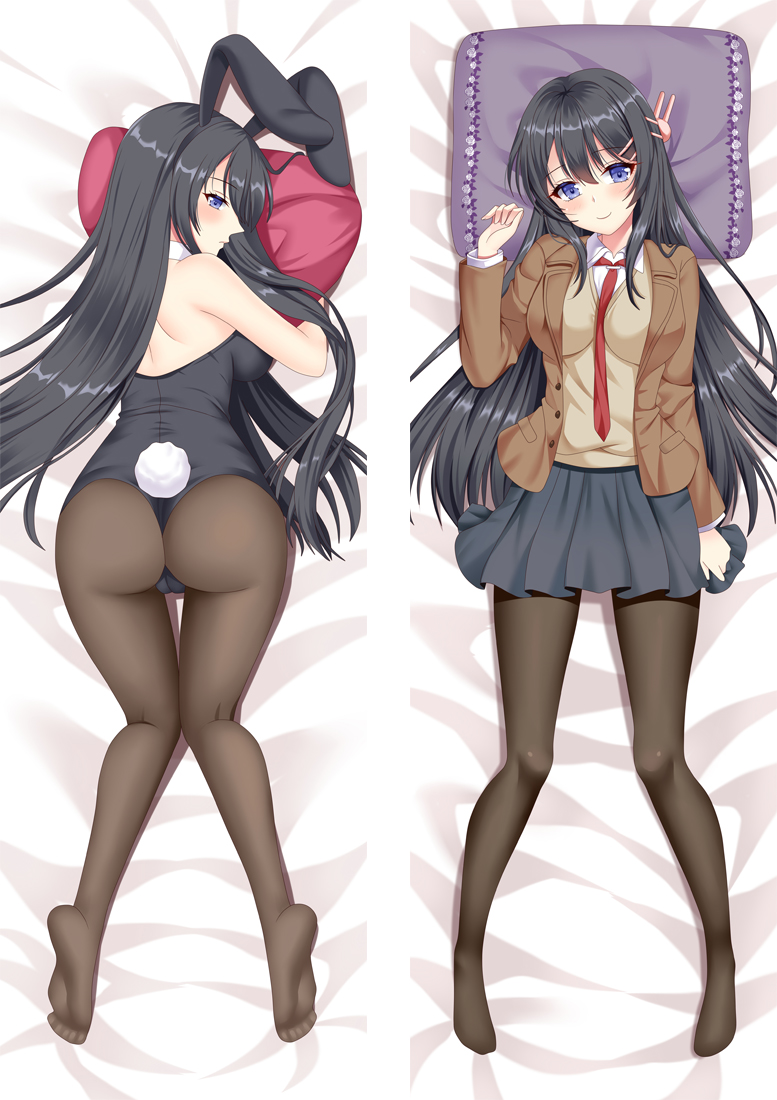 Rascal Does Not Dream of Bunny Girl Senpai Anime Dakimakura Body Pillow Cover