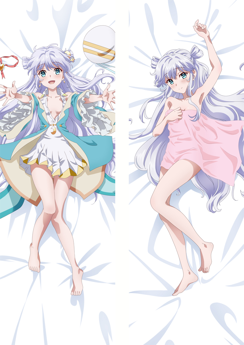 The World's Finest Assassin Gets Reincarnated in a Different World as an Aristocrat Deer Vicone Anime Dakimakura Pillow Cover