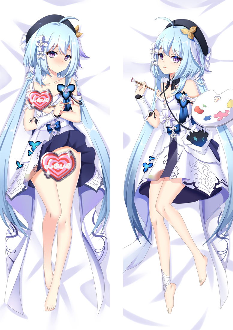 Honkai Impact 3rd Griseo Anime Dakimakura Pillow Cover