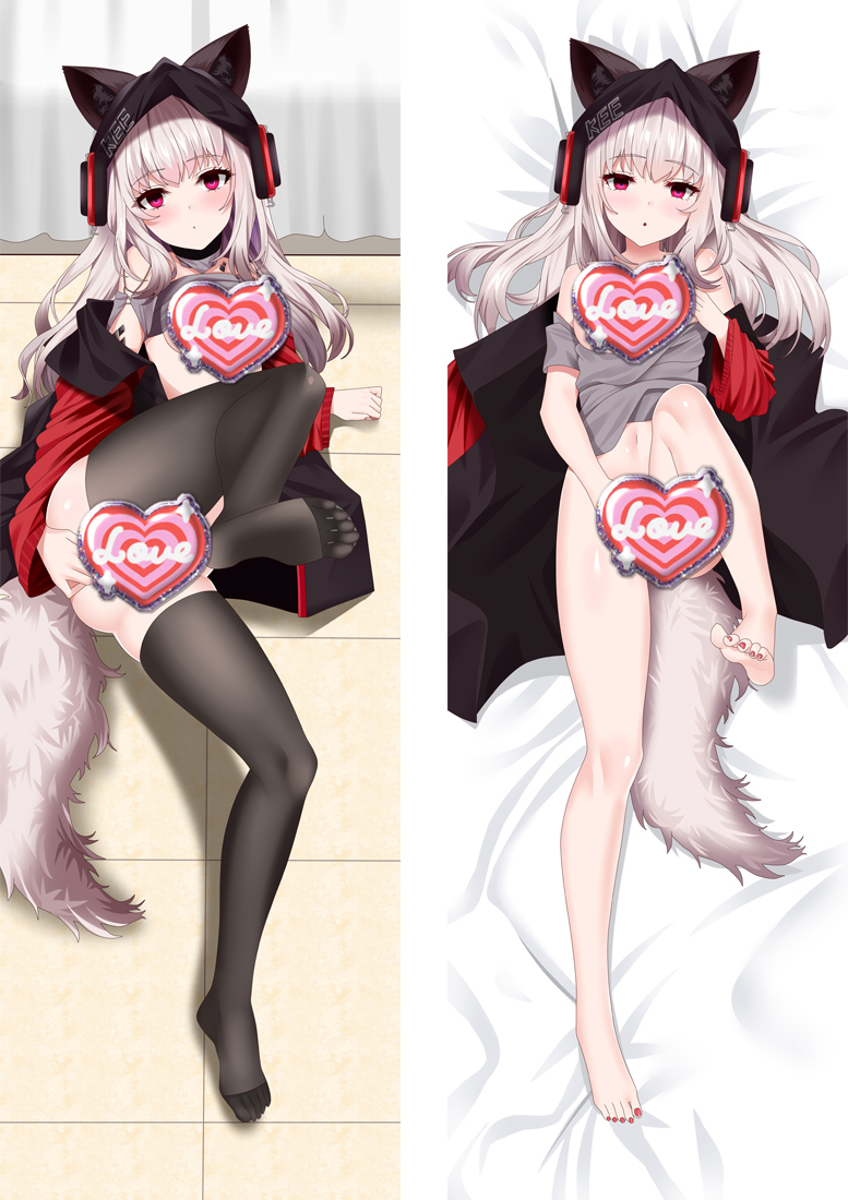 Arknights Erato Anime Dakimakura Pillow Cover