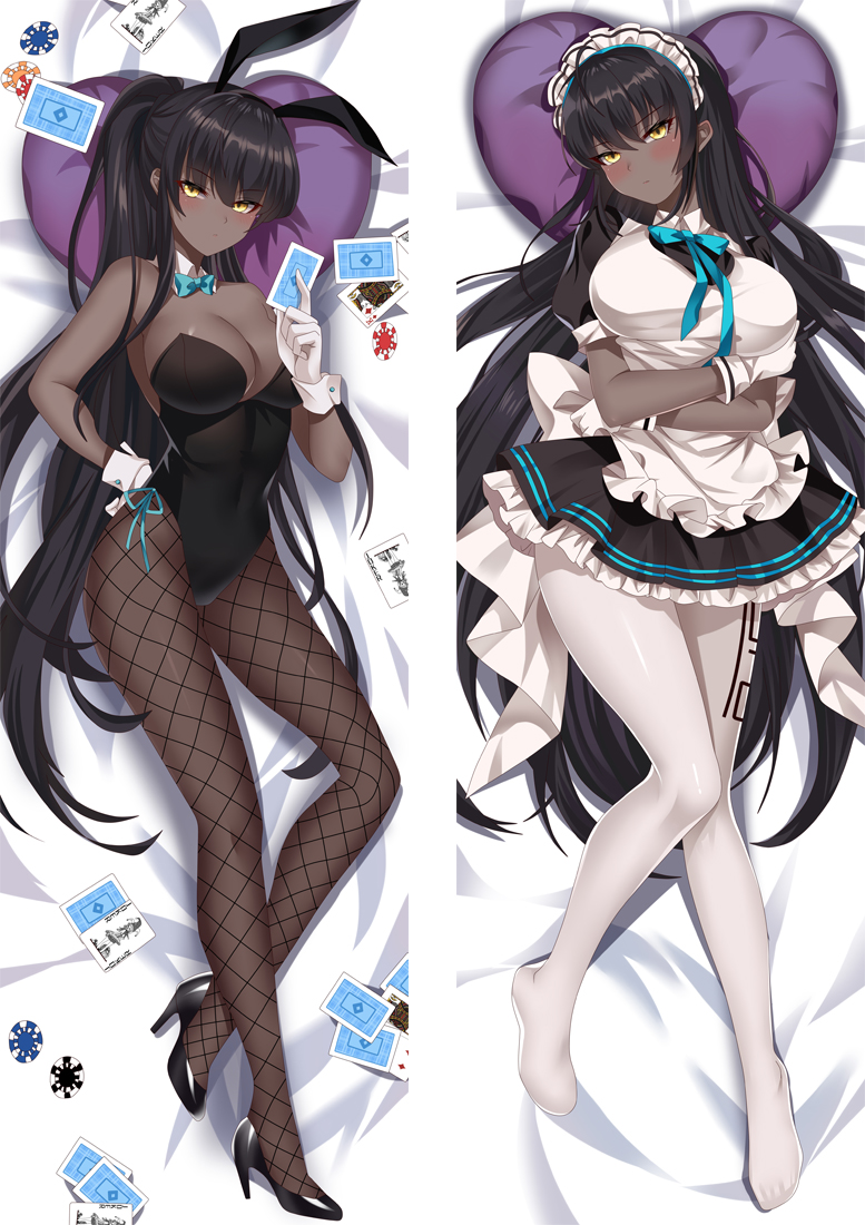 Blue Archive Karin Anime Dakimakura Pillow Cover H4189-A