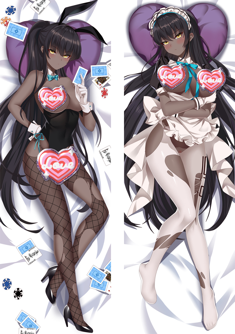 Blue Archive Karin Anime Dakimakura Pillow Cover H4189-B