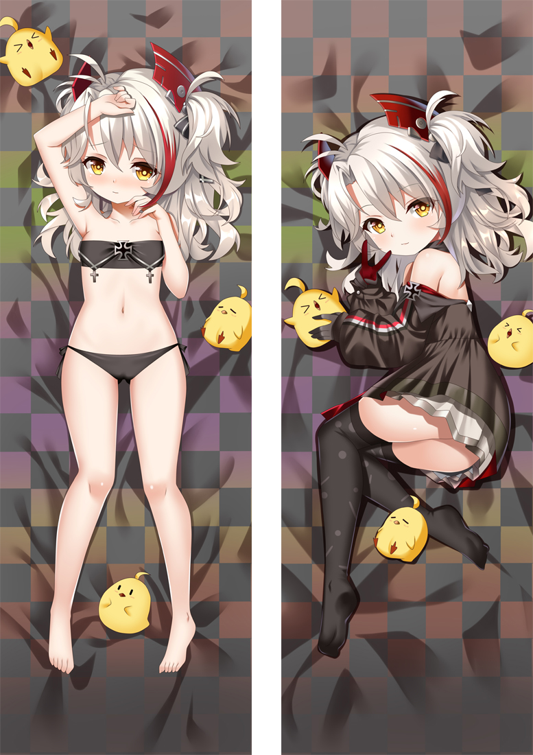 Azur Lane Prinz Eugen Anime Dakimakura Pillow Cover