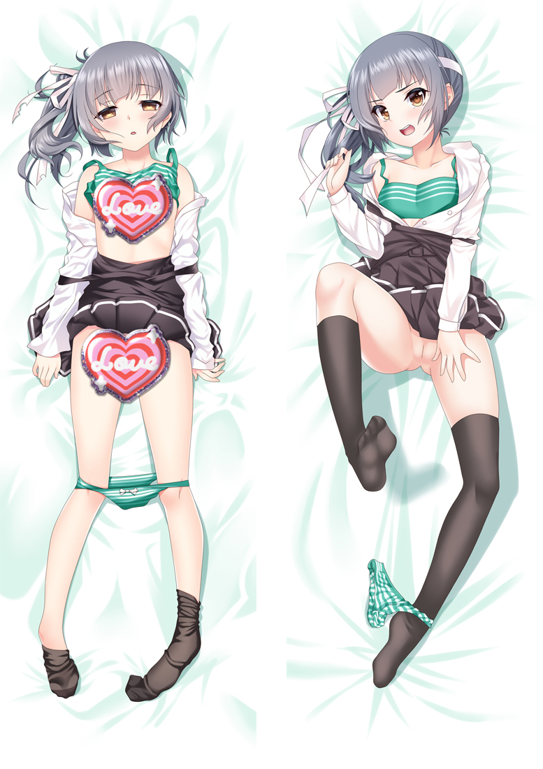Kantai Collection Kasumi Anime Dakimakura Pillow Cover