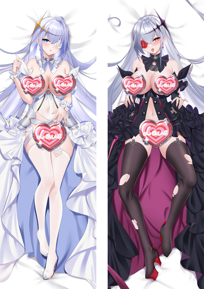 Azur Lane SMS Emden Anime Dakimakura Body Pillow Cover