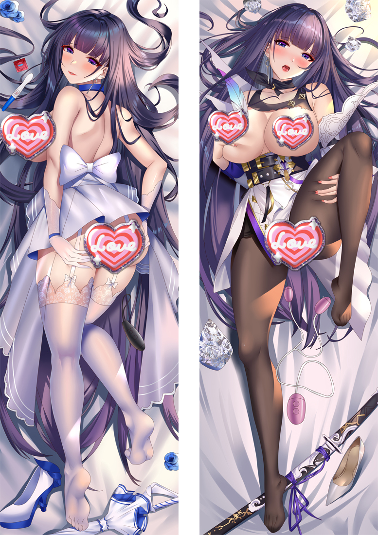 Honkai Impact 3rd Raiden Mei Anime Dakimakura Body Pillow Cover