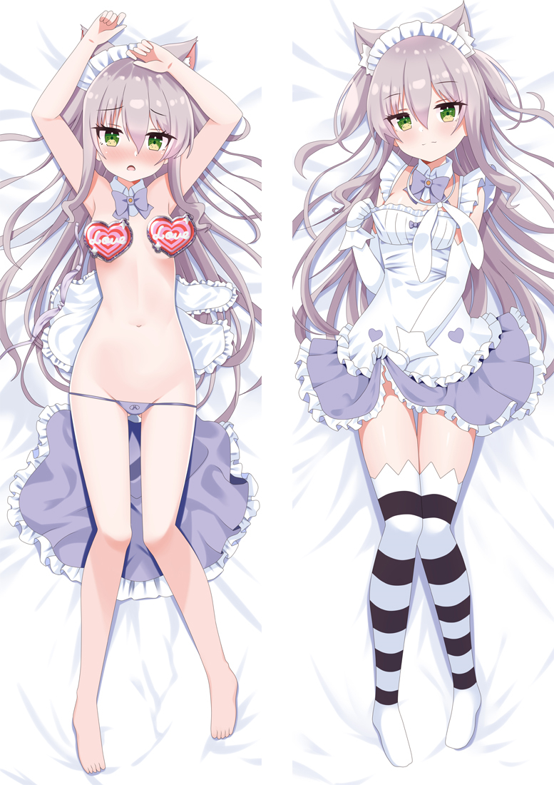Virtual Youtuber Anime Dakimakura Pillow Cover