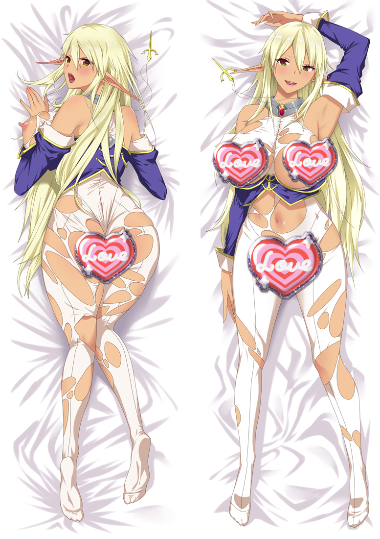 Orc meat jar Anime Dakimakura Pillow Cover