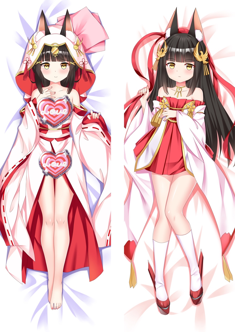 Azur Lane Nagato Anime Dakimakura Pillow Cover