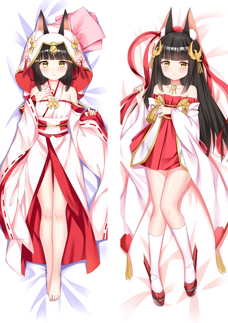 Azur Lane Nagato Anime Dakimakura Pillow CoverH3841-A