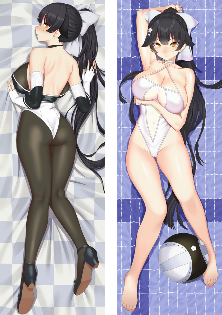 Azur Lane Takao Anime Dakimakura Pillow Cover