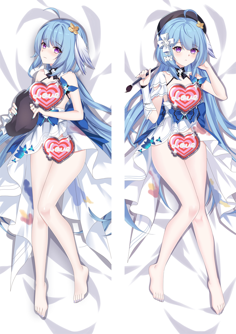 Honkai Impact 3rd Griseo Anime Dakimakura Pillow Cover H4192-B