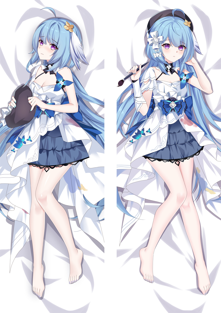 Honkai Impact 3rd Griseo Anime Dakimakura Pillow Cover H4192-A