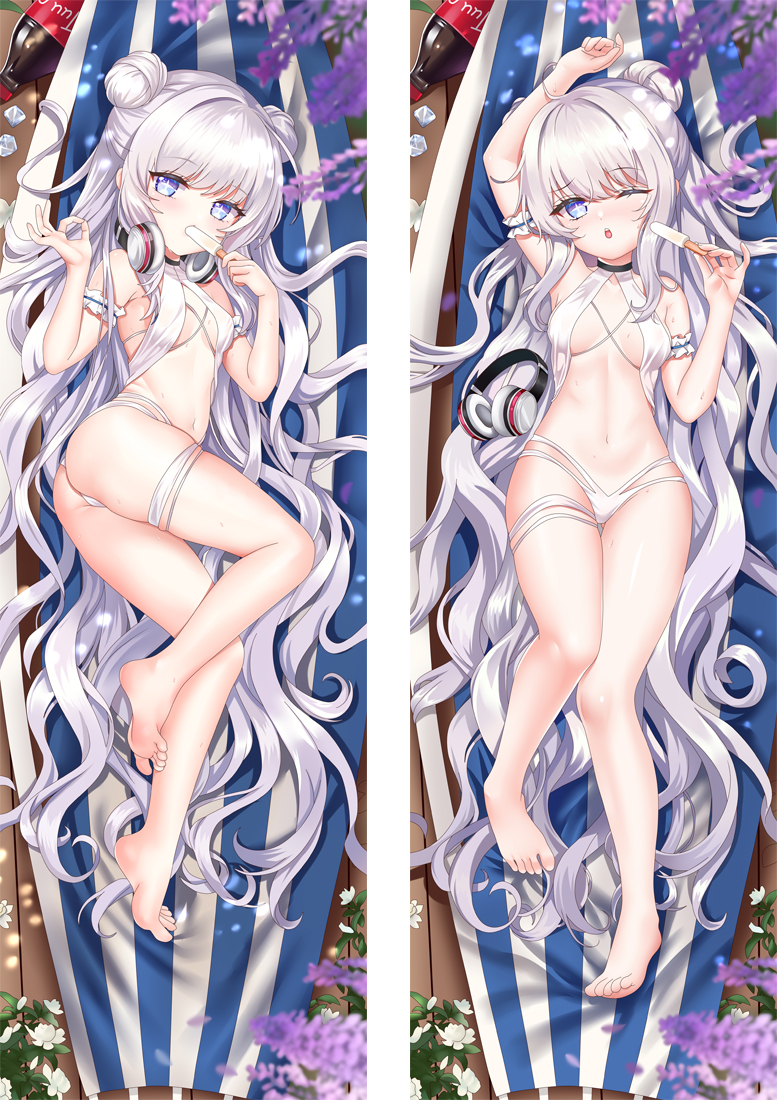 Azur Lane MNF Le Malin Anime Dakimakura Body Pillow Cover