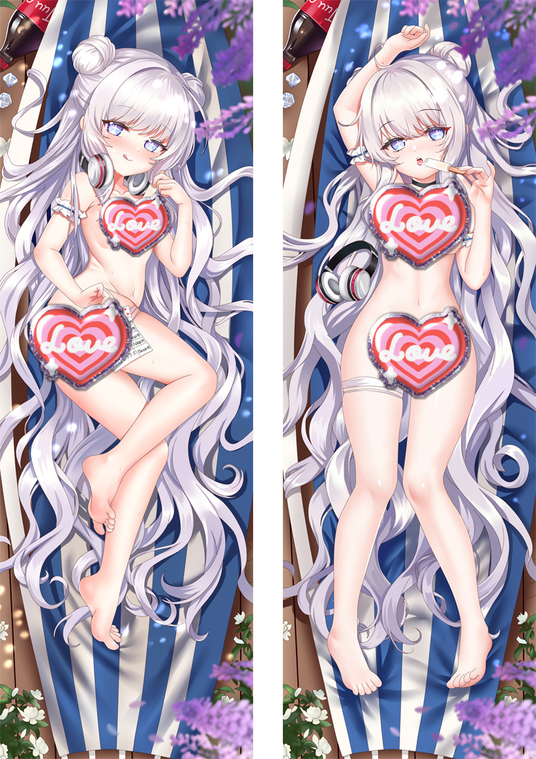Azur Lane MNF Le Malin Anime Dakimakura Body Pillow Cover