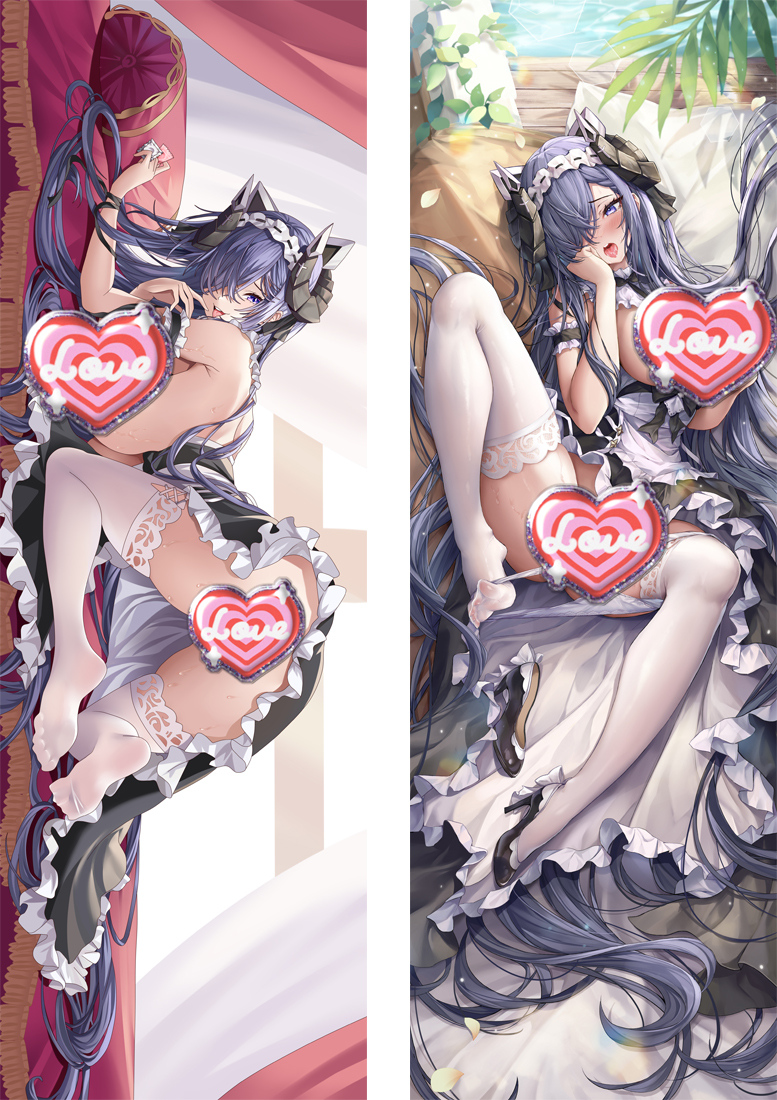 Azur Lane KMS August von Parseval Anime Dakimakura Body Pillow Cover