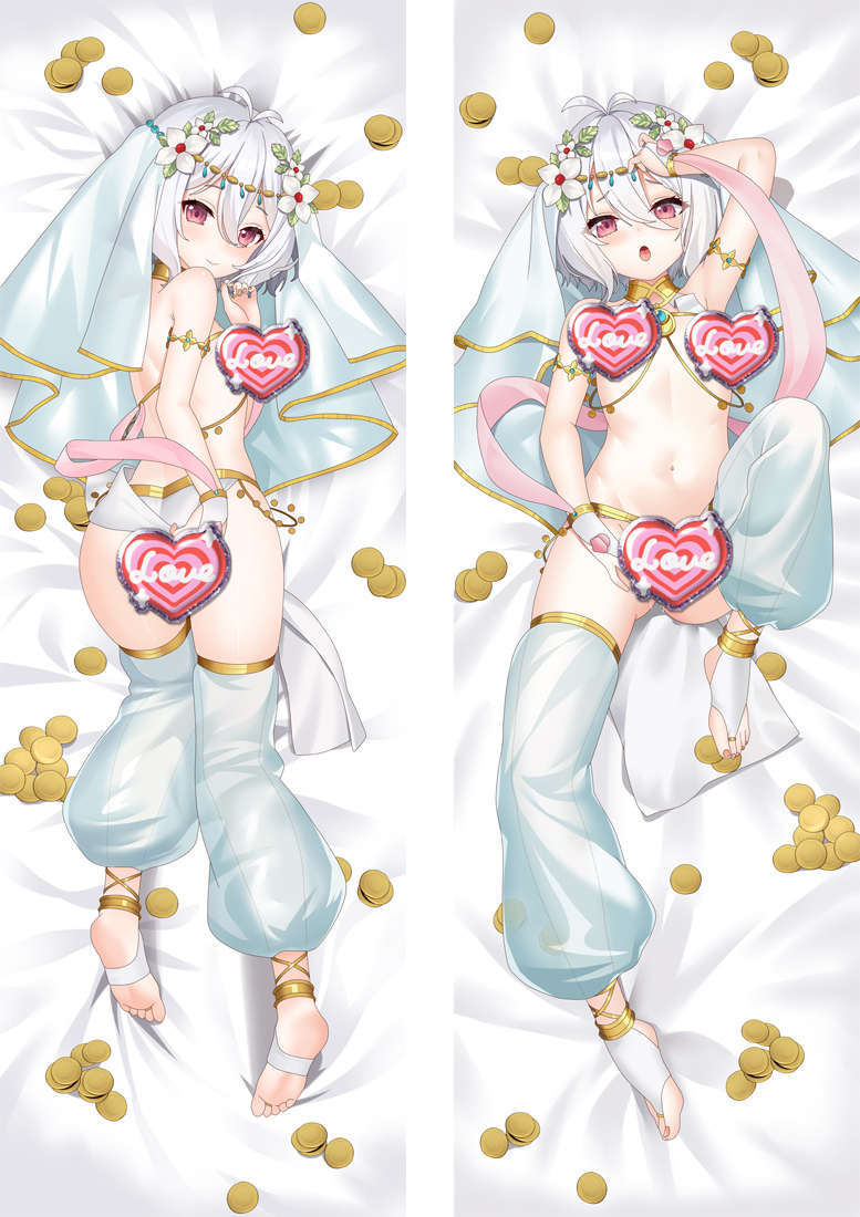 Princess Connect! Re:Dive Kokkoro Anime Dakimakura Body Pillow Cover