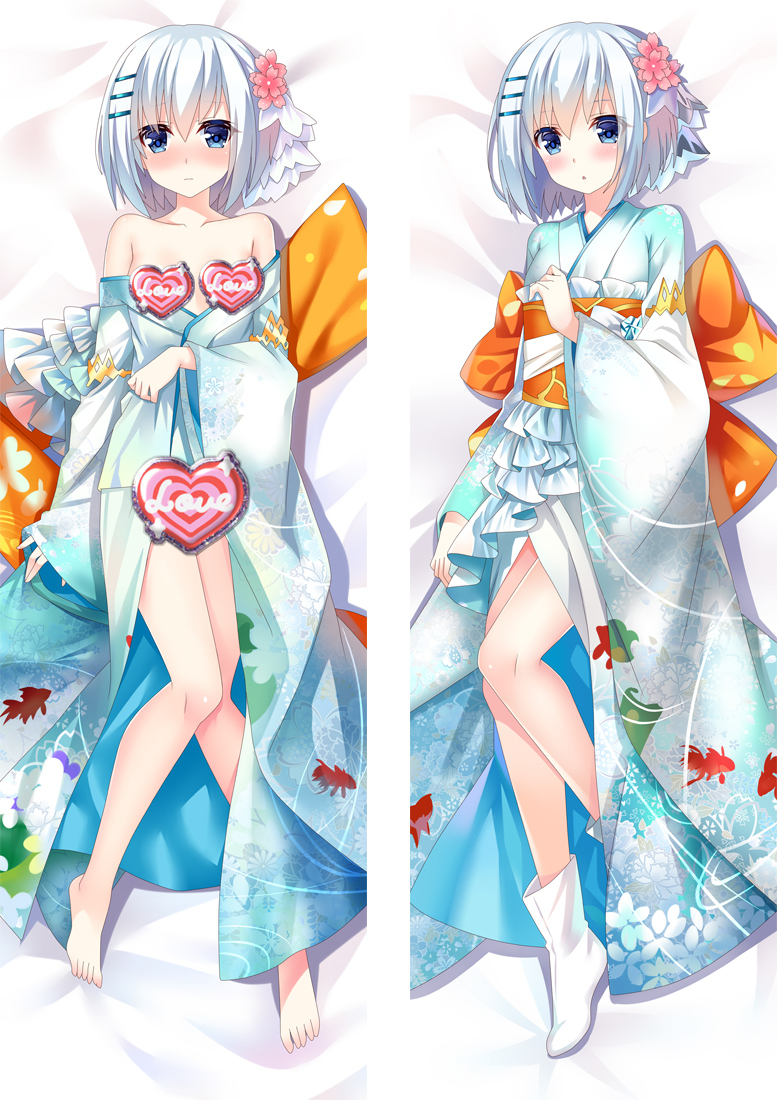 Date A Live Yoshino Anime Dakimakura Body Pillow Cover