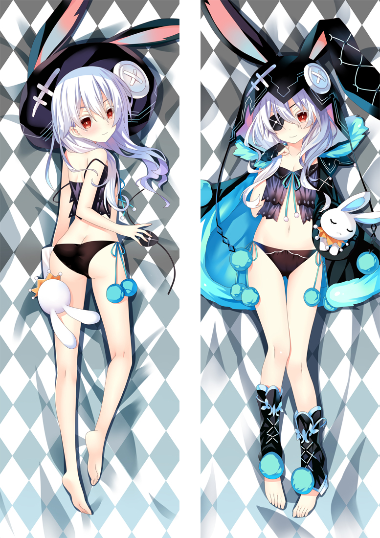 Date A Live Miku Izayoi Anime Dakimakura Body Pillow Cover