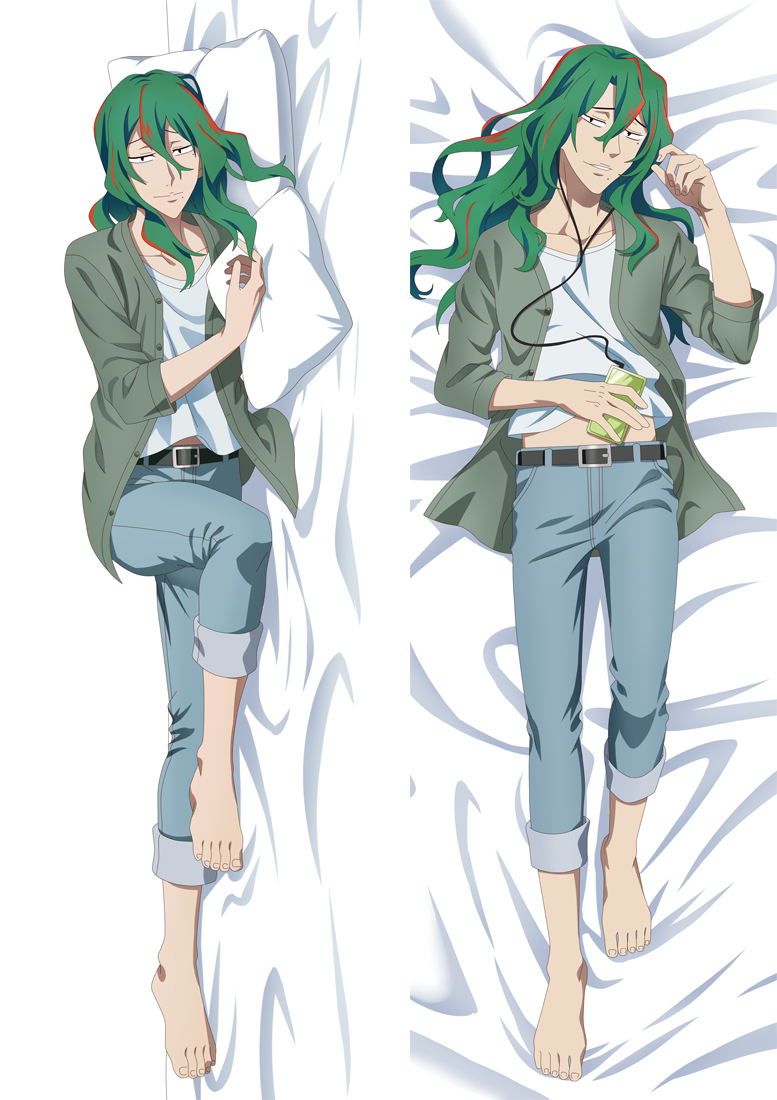 Yowamushi Pedal Makishima Yūsuke Anime Dakimakura Body Pillow Cover