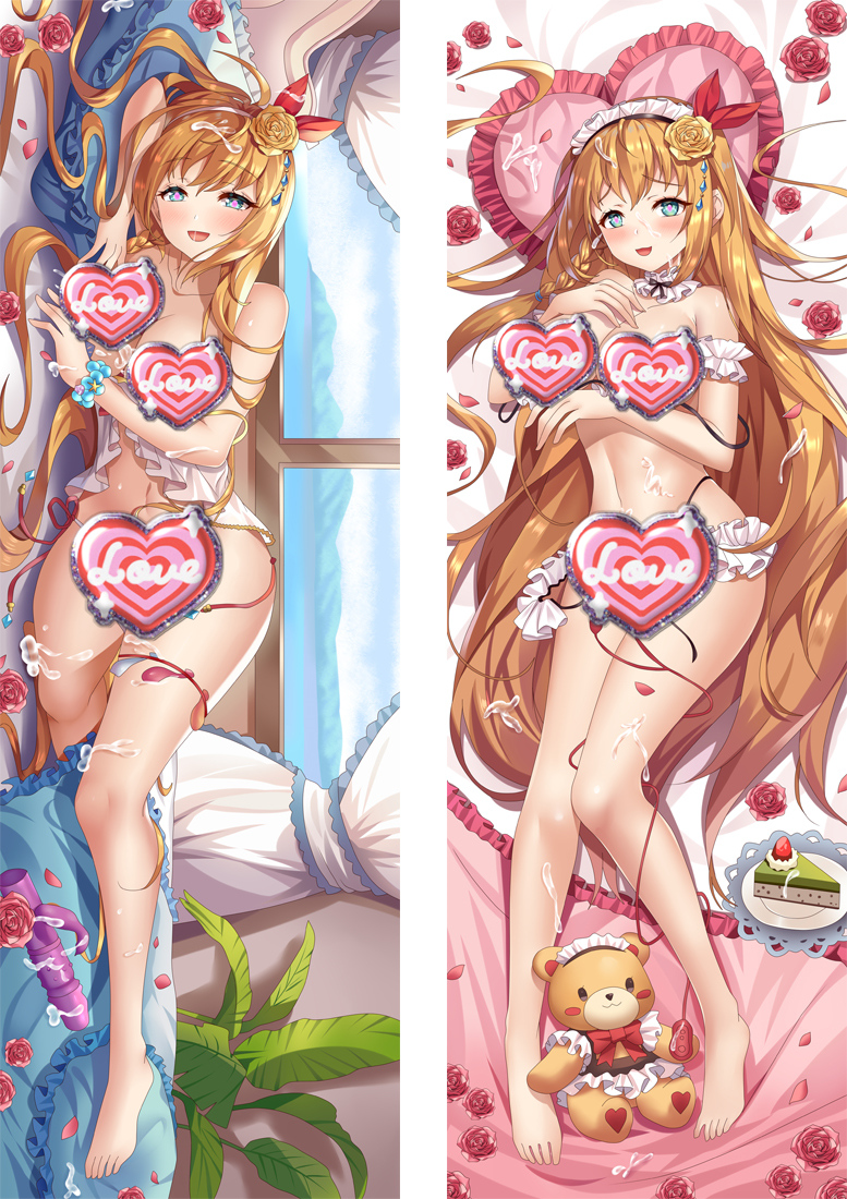 Princess Connect! Re:Dive Pecoline Anime Dakimakura Body Pillow Cover