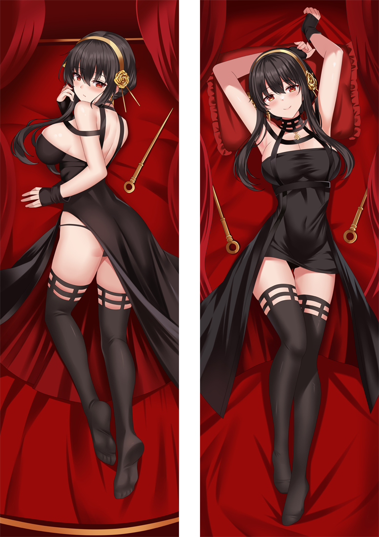 Spy x Family Thorn Princess / Yor Forger Anime Dakimakura Pillow Cover
